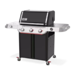Genesis E-335W 3-Burner Gas Barbecue - Image 3