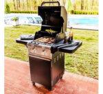 Deluxe Black 2-Burner Grill - Image 5