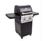 Deluxe Black 2-Burner Grill - Image 3