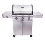 Deluxe Stainless 3-Burner Grill - Image 5