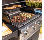 Deluxe Black 3-Burner Grill - Image 5