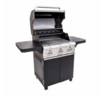 Deluxe Black 3-Burner Grill - Image 3