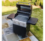Deluxe Black 3-Burner Grill - Image 6