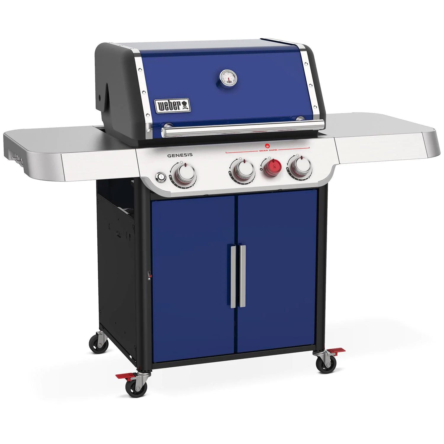 1_b00d2ca0-c599-423b-8fe8-d56052ddbf5d.jpg GENESIS SP-E-325s Gas Grill with Sear Burner - Deep Ocean Blue - Image 1