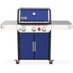 GENESIS SP-E-325s Gas Grill with Sear Burner - Deep Ocean Blue - Image 14