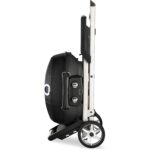 Portable dual-burner gas barbecue- Black - Image 3