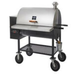 Maverick 850 Pellet Grill w/ Wheel Upgrade