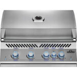 Built-in 700 Series 32" SS Infrared Rear Burner