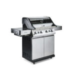 Olympus 6-Burner Stainless Steel Gas BBQ - Image 3