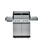 Olympus 6-Burner Stainless Steel Gas BBQ - Image 4