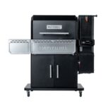 1150 Gravity Fed Charcoal BBQ Grill and Smoker