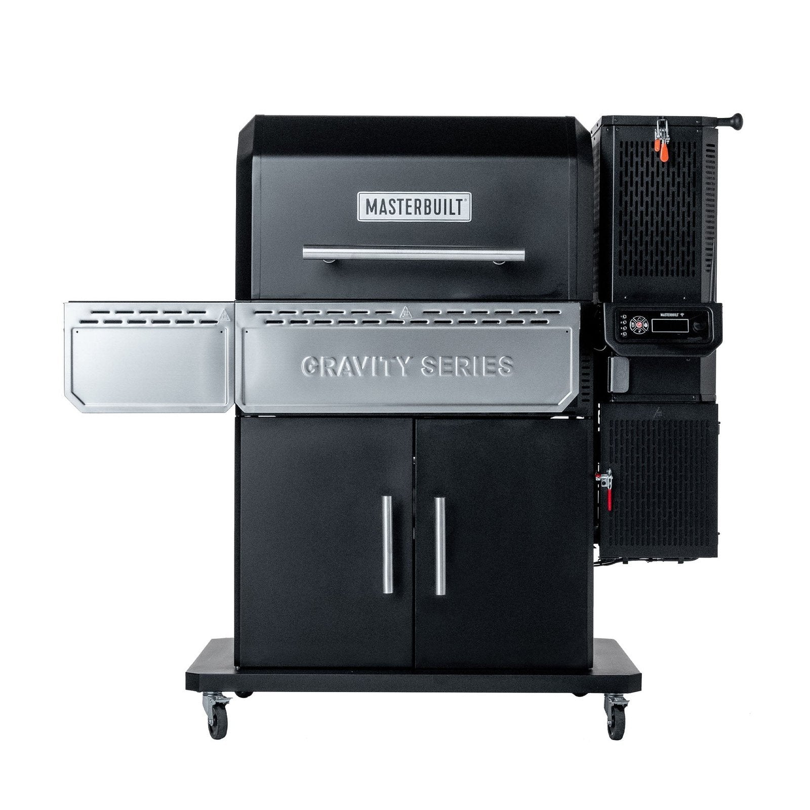 MB20041625-01.jpg 1150 Gravity Fed Charcoal BBQ Grill and Smoker - Image 1