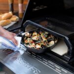 1150 Gravity Fed Charcoal BBQ Grill and Smoker - Image 16