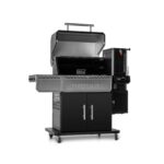 1150 Gravity Fed Charcoal BBQ Grill and Smoker - Image 9
