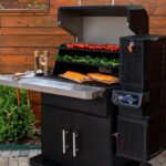 1150 Gravity Fed Charcoal BBQ Grill and Smoker - Image 10