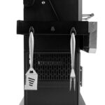1150 Gravity Fed Charcoal BBQ Grill and Smoker - Image 14