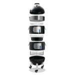 Apollo 18″ AS18K Charcoal Grill and Water Smoker - Image 3