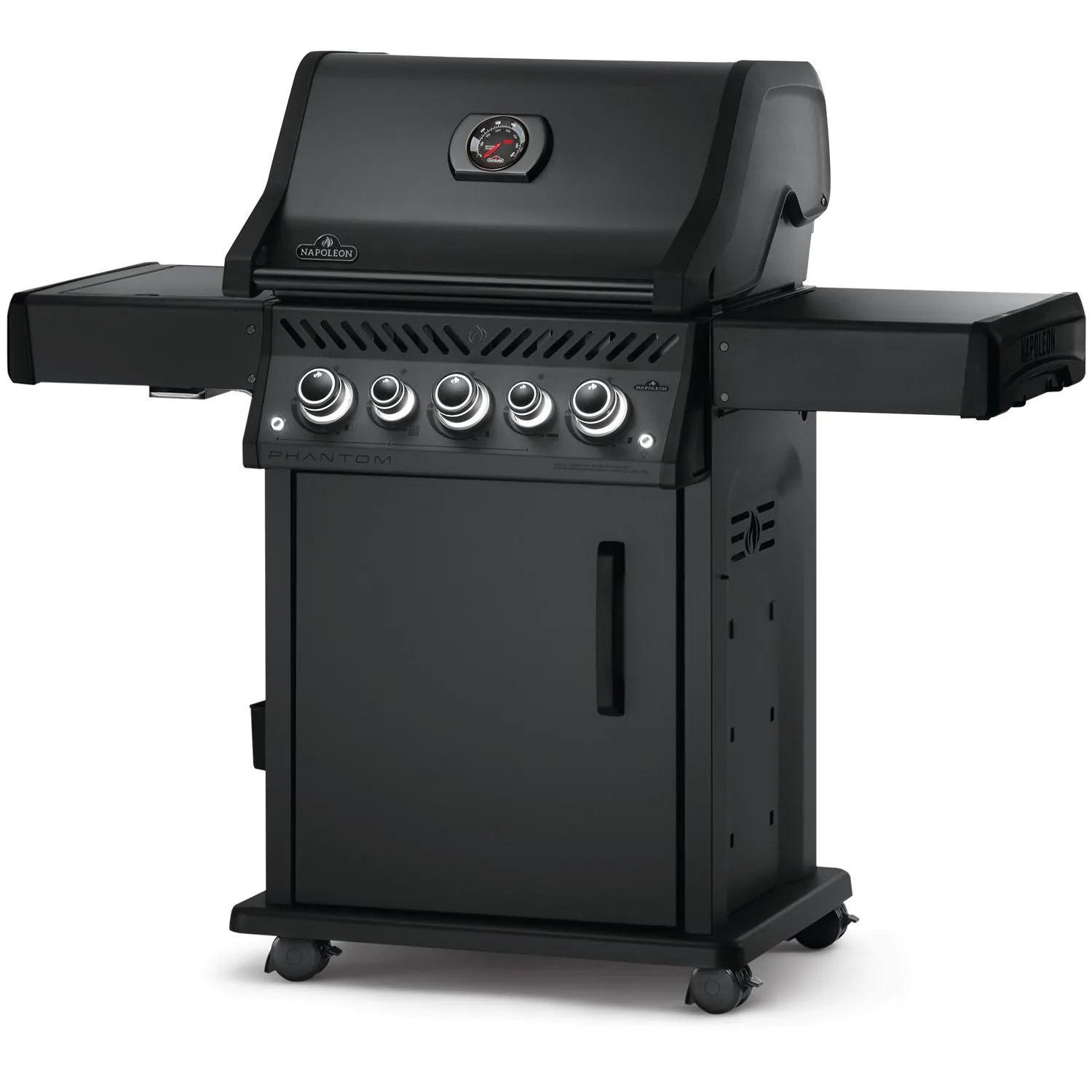Napoleon_Phantom_Rogue_SE_425-8.jpg Propane Gas Grill with Infrared Side and Rear Burners - Image 1