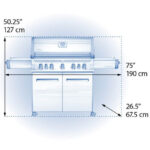 Premium extra-large 7-burner smart gas grill - Image 4