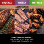 Woodfire Electric BBQ Grill & Smoker - Image 6