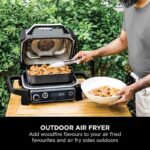 Woodfire Electric BBQ Grill & Smoker with Stand & Cover - Image 5