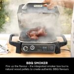 Woodfire Electric BBQ Grill & Smoker with Stand & Cover - Image 8