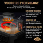 Woodfire Pro XL Electric BBQ Grill & Smoker - Image 4