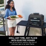 Woodfire Pro XL Electric BBQ Grill & Smoker - Image 9