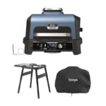 Woodfire Pro Connect XL Grill & Smoker with Stand & Cover