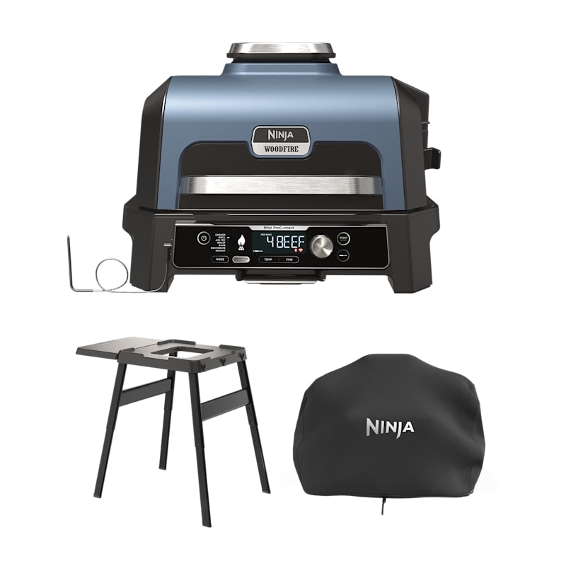 OG901BNDUK_01.jpg Woodfire Pro Connect XL Grill & Smoker with Stand & Cover - Image 1