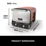 Woodfire Outdoor Oven, Pizza Maker & BBQ Smoker - Image 3