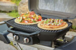 Portable dual-burner gas barbecue- Black - Image 4
