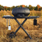 Portable dual-burner propane gas grill - Image 6