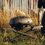 Portable dual-burner propane gas grill - Image 4