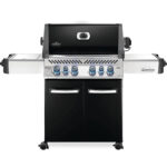 Propane Grill with Infrared Side and Rear Burner – Black