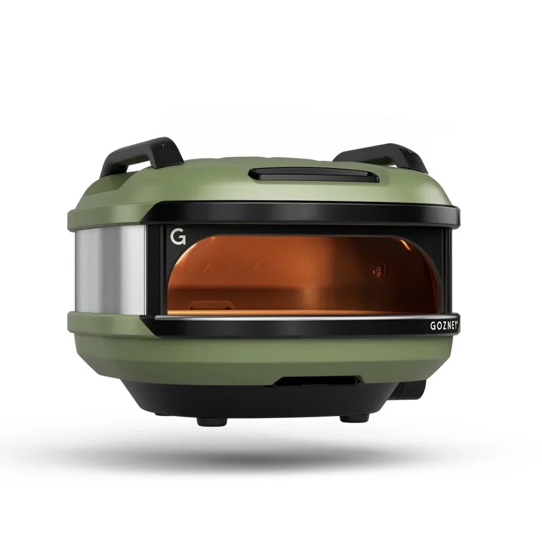 Tread_Olive.jpg Tread Pizza Oven in Olive Green - Image 1