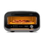 Volt 2 12" Electric Pizza Oven – Charcoal Grey - Image 2