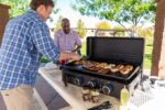 3 Burner Ultimate Smash Plancha Griddle with Cover - Image 5