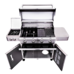 Outdoor Premium 4-Burner Gas Grill - Image 4