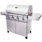 Outdoor Premium 4-Burner Gas Grill - Image 3