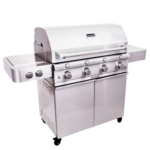 Outdoor Premium 4-Burner Gas Grill