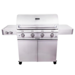 Outdoor Premium 4-Burner Gas Grill - Image 2