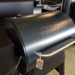 Pellet Grill – Blue - Image 5